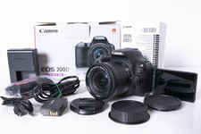 Canon eos 200d s 18 - +, ef-s