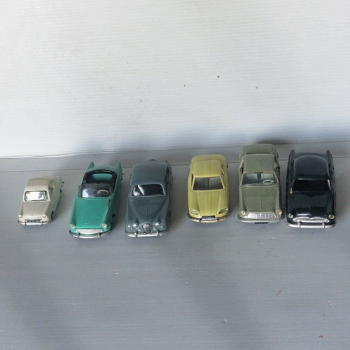 Lot voiture s - de, norev