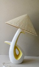 Grande lampe céramique - lampe, en