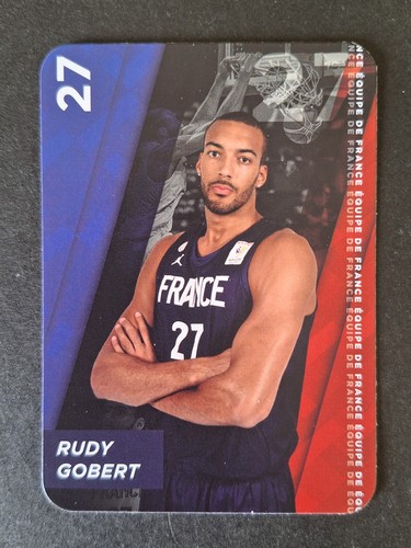 Rudy gobert carte slam - rudy,
