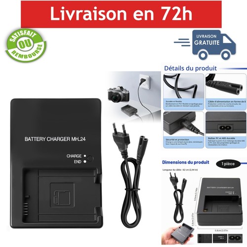 Chargeur batterie nikon 24 - chargeur, mh-24