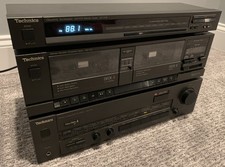 Technics Stereo system -