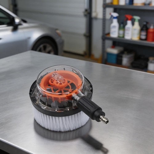 Brosse rotative pour nettoyeur