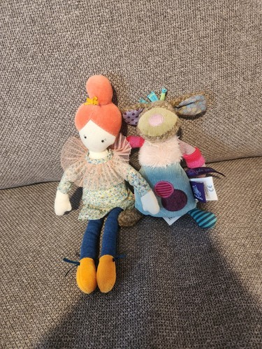Moulin roty plush lot 2 - roty,