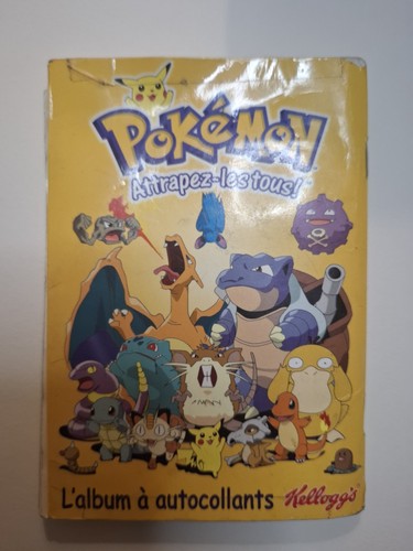Album stickers pokémon - stickers,
