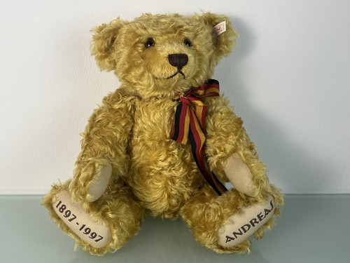 Steiff tier 655302 andreas - tier,