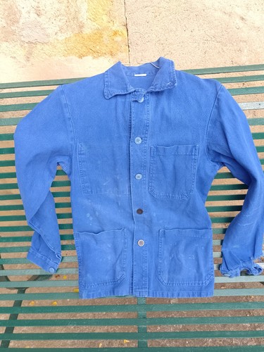 Ancienne veste bleu - , de