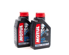 Huile Mélange Moteur Minérale 2 Temps MOTUL 100 2L