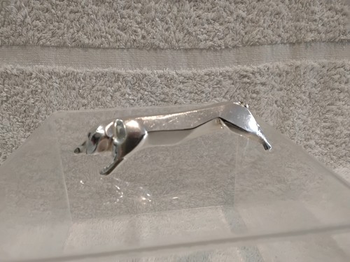 Porte couteau métal argenté - porte,