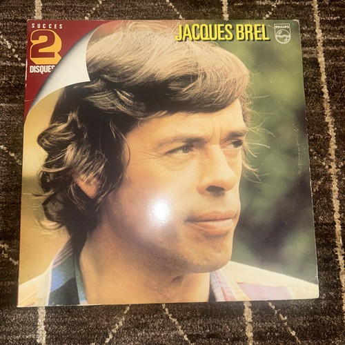 Vinyle tours jacques brel - tours,
