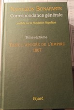 Correspondance de Napoléon