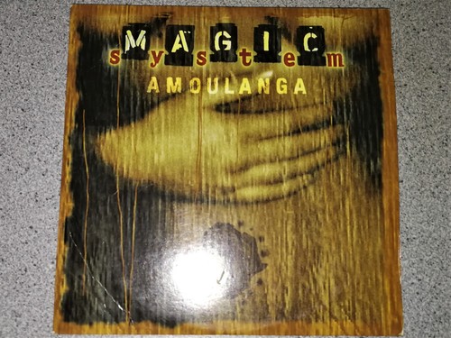 Magic system amoulanga - (, cd