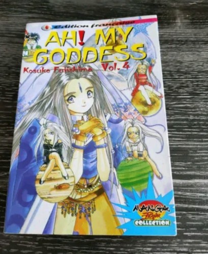Manga goddess tome 4 - tome,