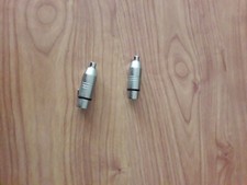 RCA Phono Male Plug to 3 Pin