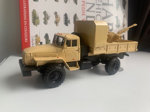 Ural 4x4 zpu metal - 4x4, 1/43