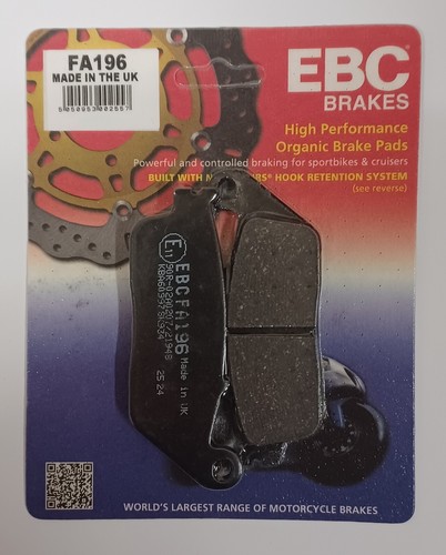 Ebc plaquettes frein disque - plaquettes, de