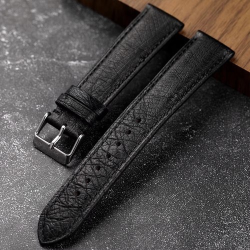 Bracelet montre cuir - bracelet, en