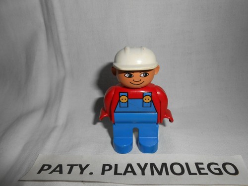 Personnage ouvrier lego - personnage,
