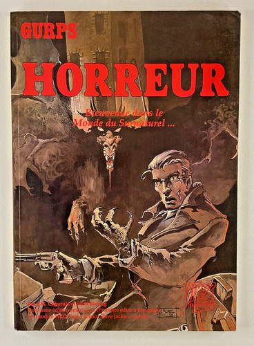 Gurps horreur - gurps,