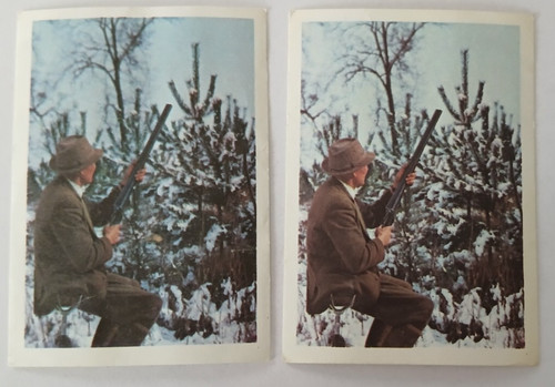 Chasse affut 1967 - à,