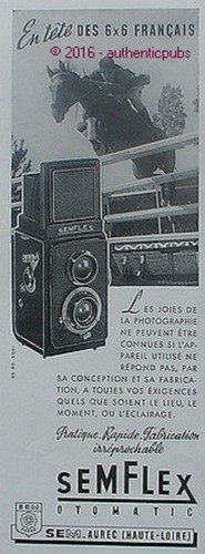 Publicite semflex otomatic - publicite,