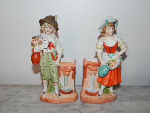 Ancien paire vases - de,