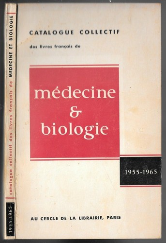 Catalogue collectif des livres - catalogue,