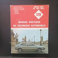 Revue technique VW Volkswagen