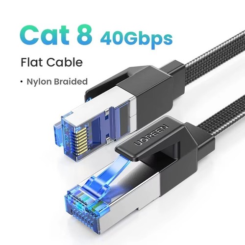 Câble ethernet gris cordon - câble,