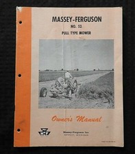 1959-1960 MASSEY FERGUSON MF