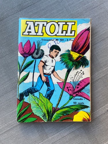 Atoll 101 jeunesse et - ed,