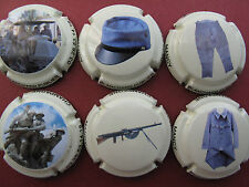 Série de  6. capsules  de