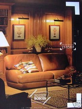 PUBLICITÉ MEUBLES ROCHE BOBOIS ÉDITION SPÉCIALE 15950 Fr VRAIE VALEUR DES CHOSES