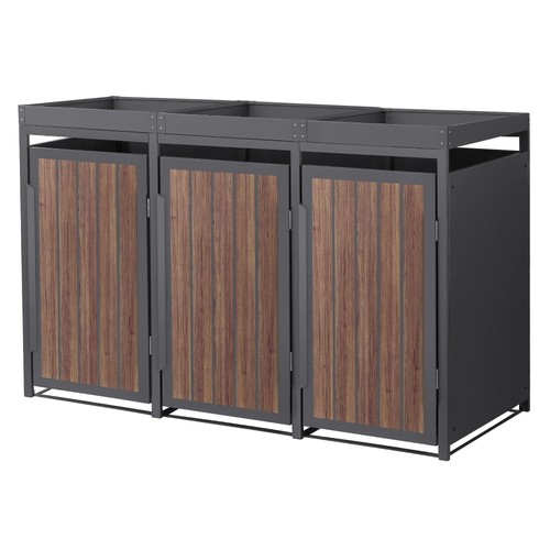 Abri pour poubelles - pour, 3