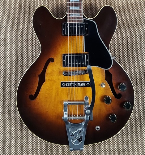 Gibson 335 pro 1980 warm - es-335,