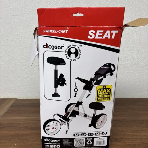 Clicgear seat attachment for - clicgear,