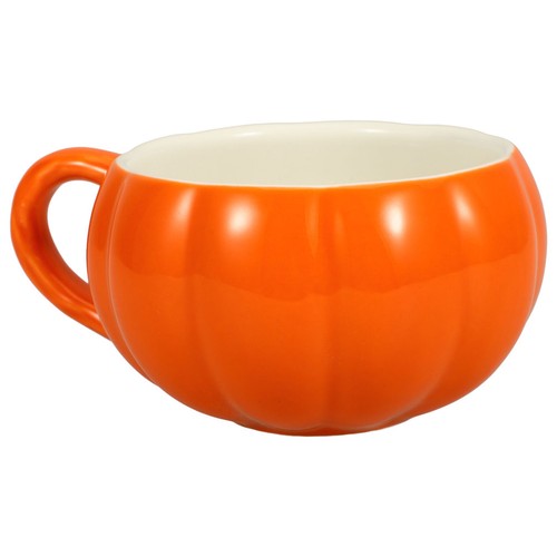 Tasse citrouille ceramique - citrouille,