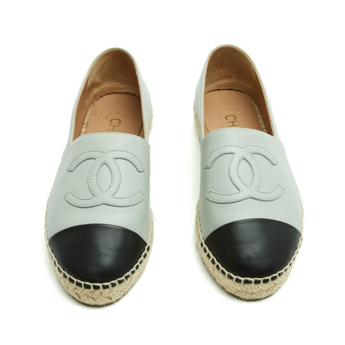 Chanel espadrilles cuir - chanel, tons