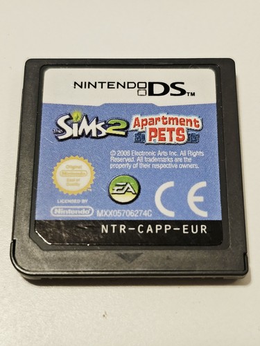 Nintendo jeu sims 2 - ds,