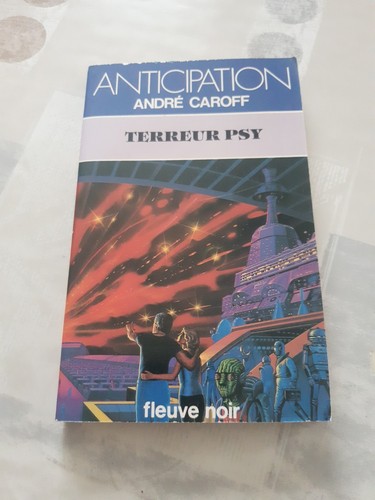 Roman terreur psy - -,