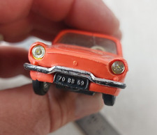 Ancienne petite voiture en plastique, Renault Floride, miniatures Norev, 1/43