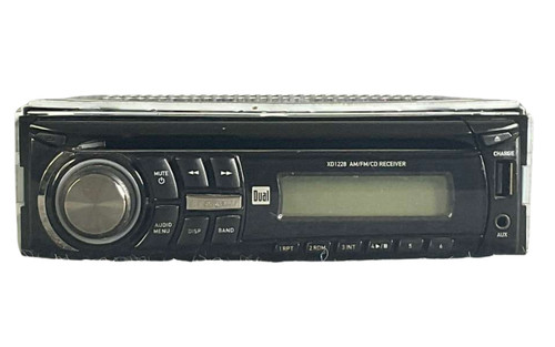 Dual electronics xd1228 single - electronics,