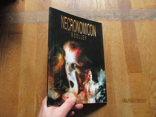 Album woolley necronomicon - bd,