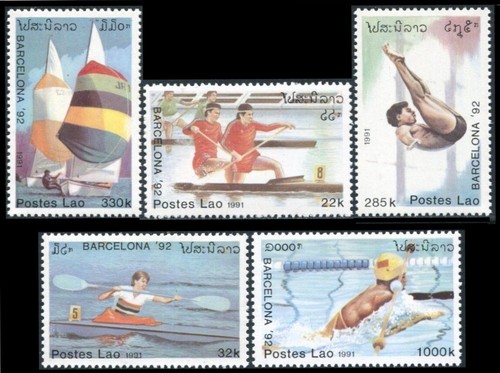 1991 laos 990 994 jo - 1991,