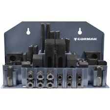 CORMAK M10/12 mm T12 Ensemble d'outils Composition de bridage 58 pièces fraiseus