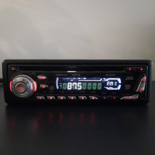 Autoradio jvc g402 mp3 - cd,