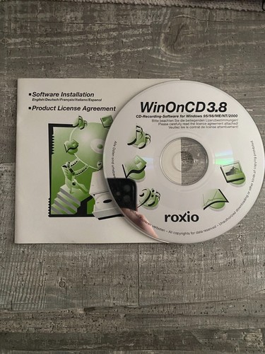 Microsoft disque winoncd - pc,