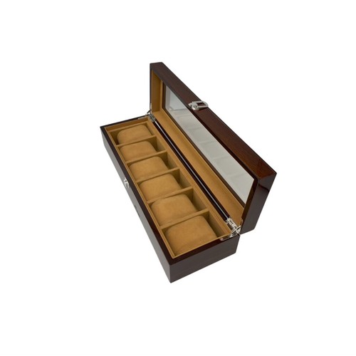 Boite montre bois - en,