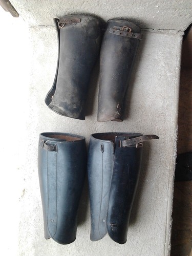 Anciens mini chaps - , cuir