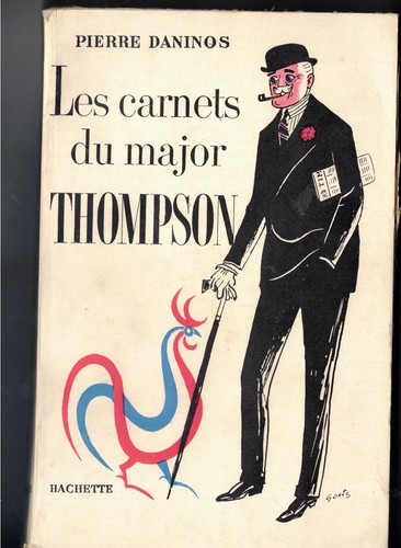 Pierre daninos les - les, carnets